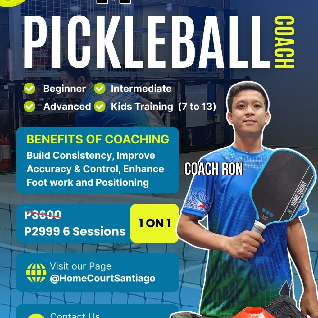 Pickleball Coach