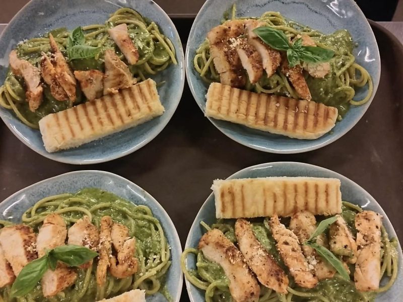 pesto-pasta